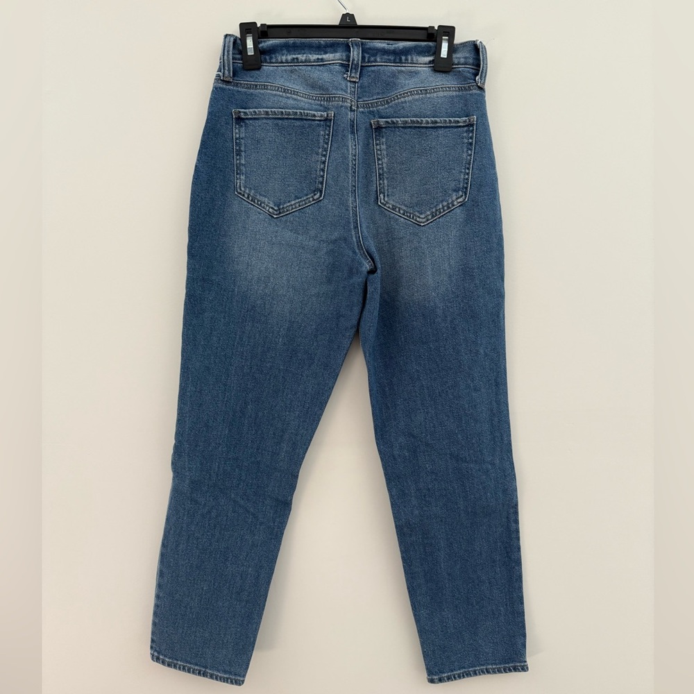 SO High Rise Mom Ripped Jeans, Woman’s 7 / 28 - Picture 3 of 6